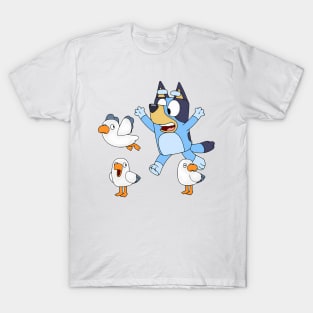 Bluey and Bird T-Shirt